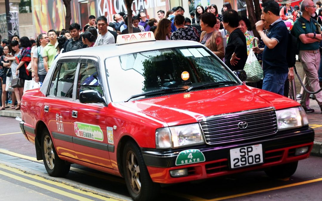 Quảng cáo taxi mang lại hiệu quả cho thương hiệu