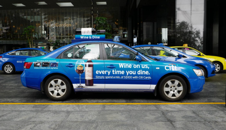 Những điều lưu ý khi lựa chọn quảng cáo trên taxi
