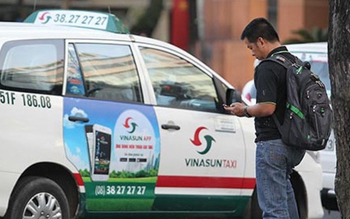 Dịch vụ quảng cáo trên taxi VinaSun