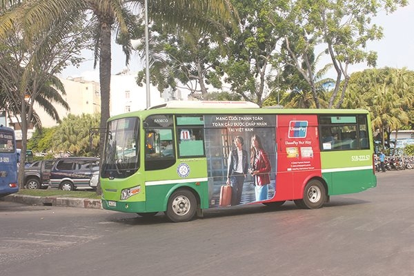Quảng cáo xe buýt Kiên Giang để mở rộng thương hiệu